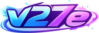 v27e বাংলাদেশের গেমিং লোগো
